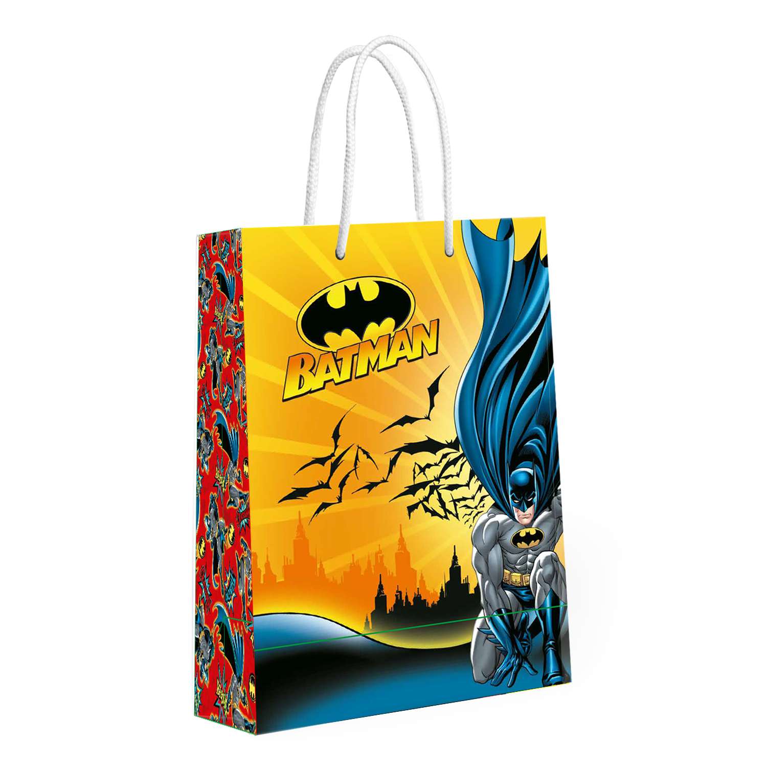 Пакет подарочный ND PLAY Batman 22*31*10см 280577 - фото 2