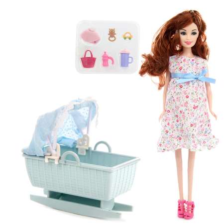 Кукла модель Барби Veld Co беременная