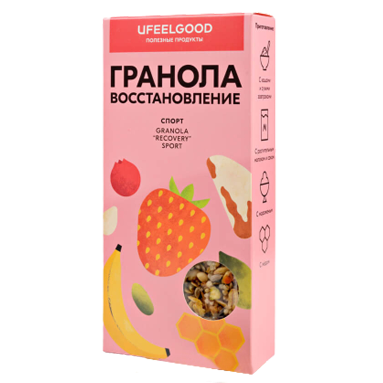 Гранола Ufeelgood Восстановление 200г - фото 1