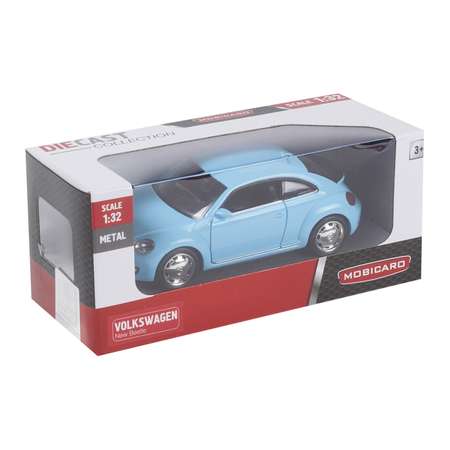 Машинка Mobicaro 1:32 Volkswagen New Beetle 2012 в ассортименте 544023