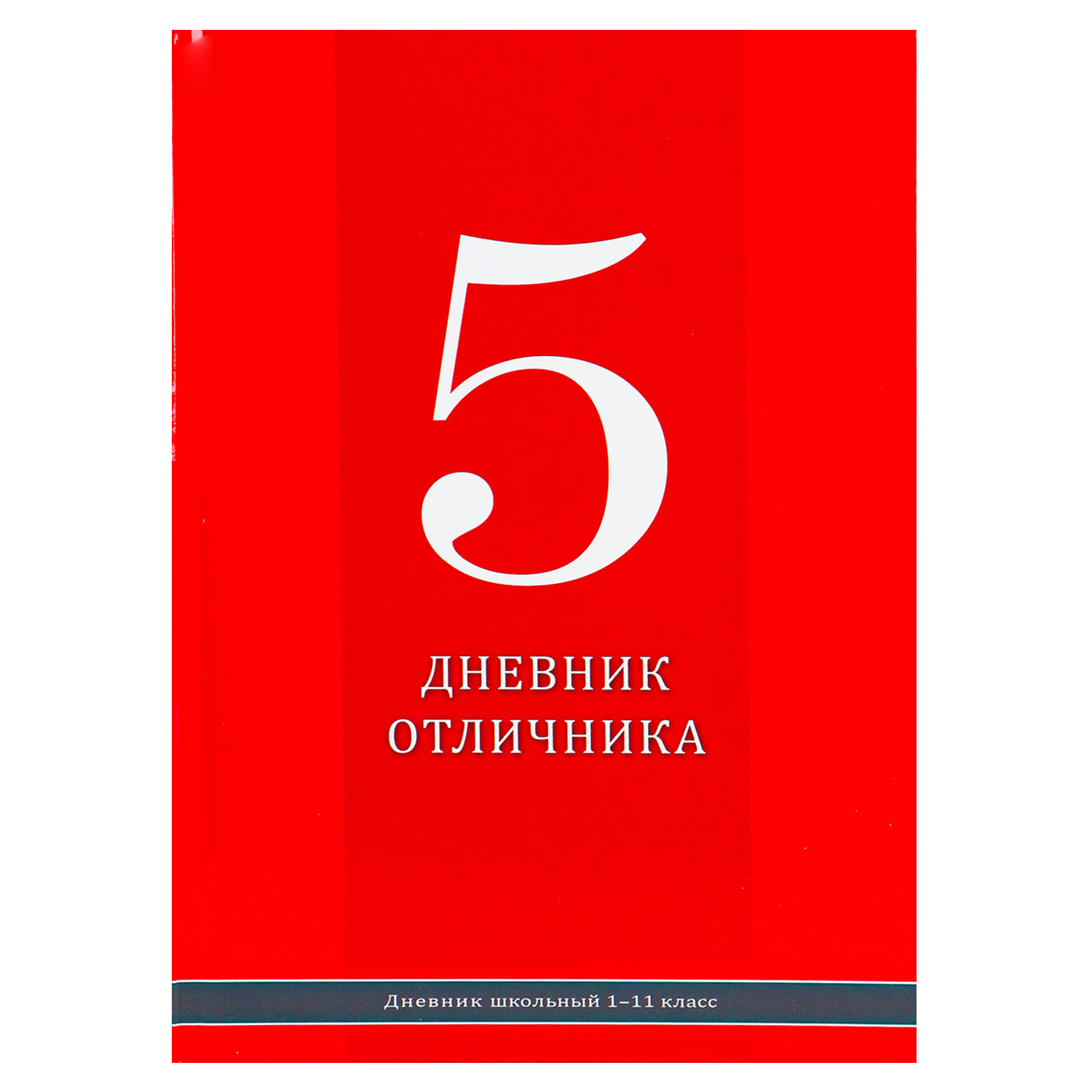 Дневник школьный Prof-Press 40 листов Красный дневник - фото 1