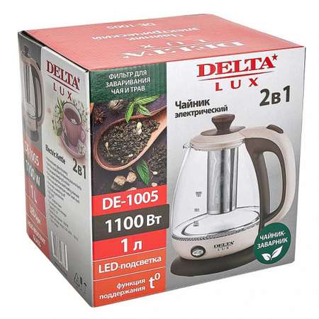 Электрический чайник Delta Lux DE-1005