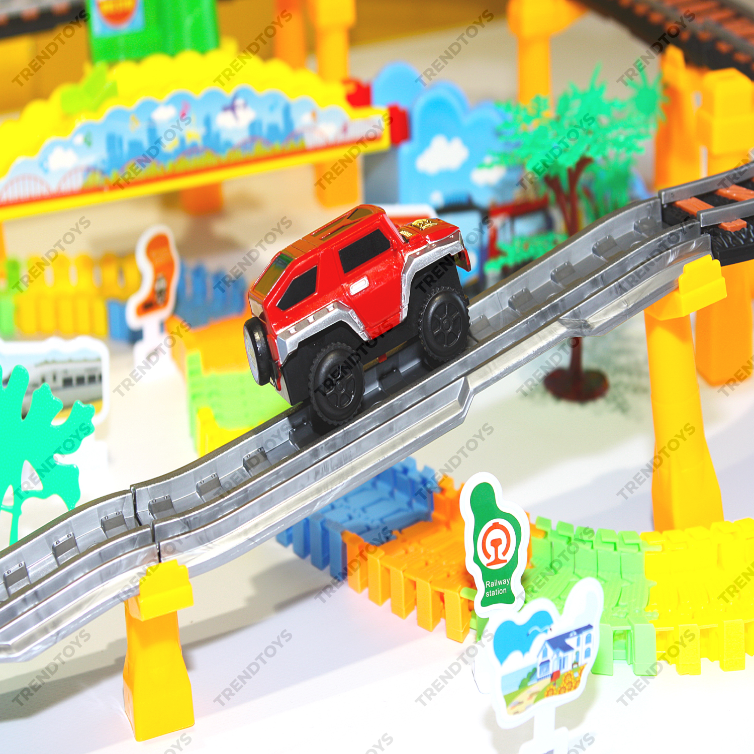 Развивающая железная дорога TrendToys DNT087 - фото 13