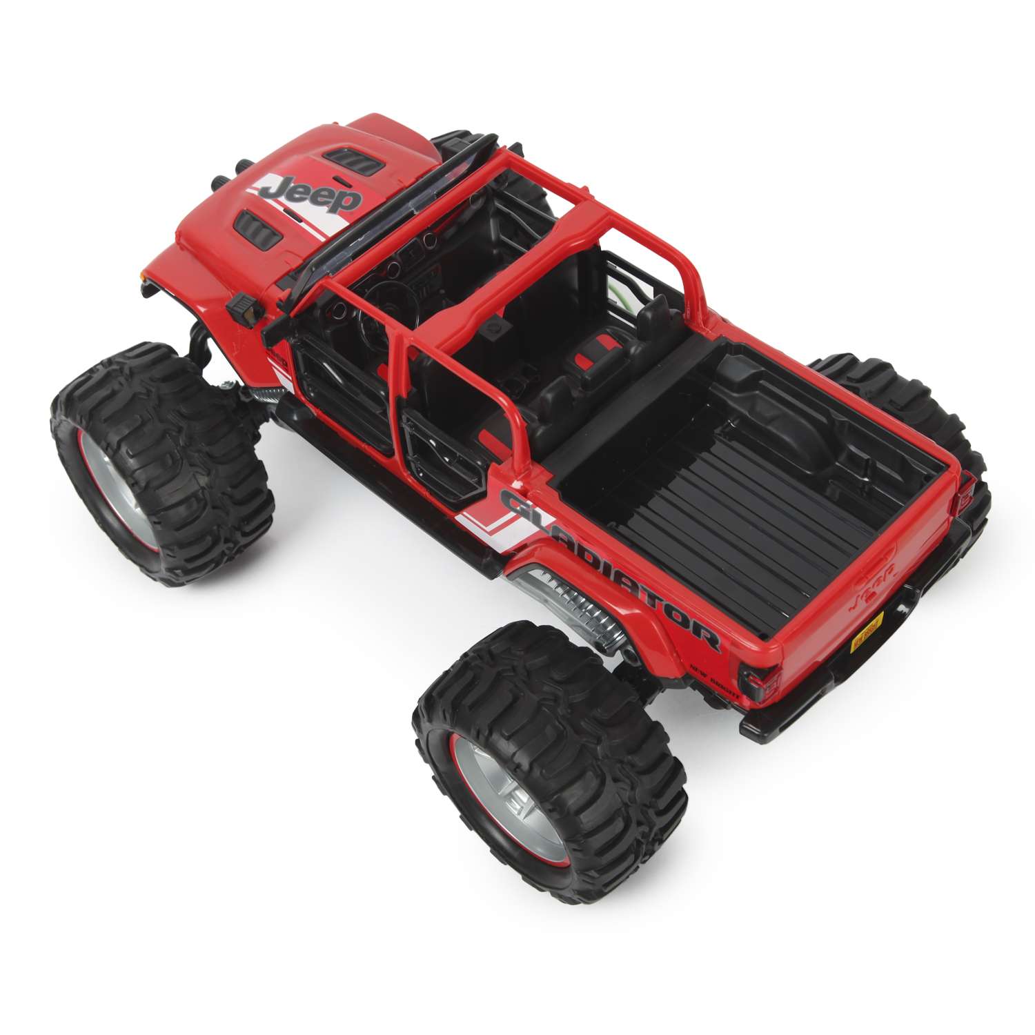 Машина New Bright РУ 1:14 Rock Crawler Gladiator Красная 61449U - фото 5