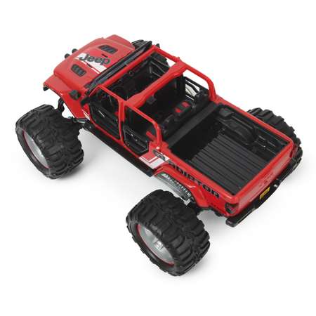 Машина New Bright РУ 1:14 Rock Crawler Gladiator Красная 61449U