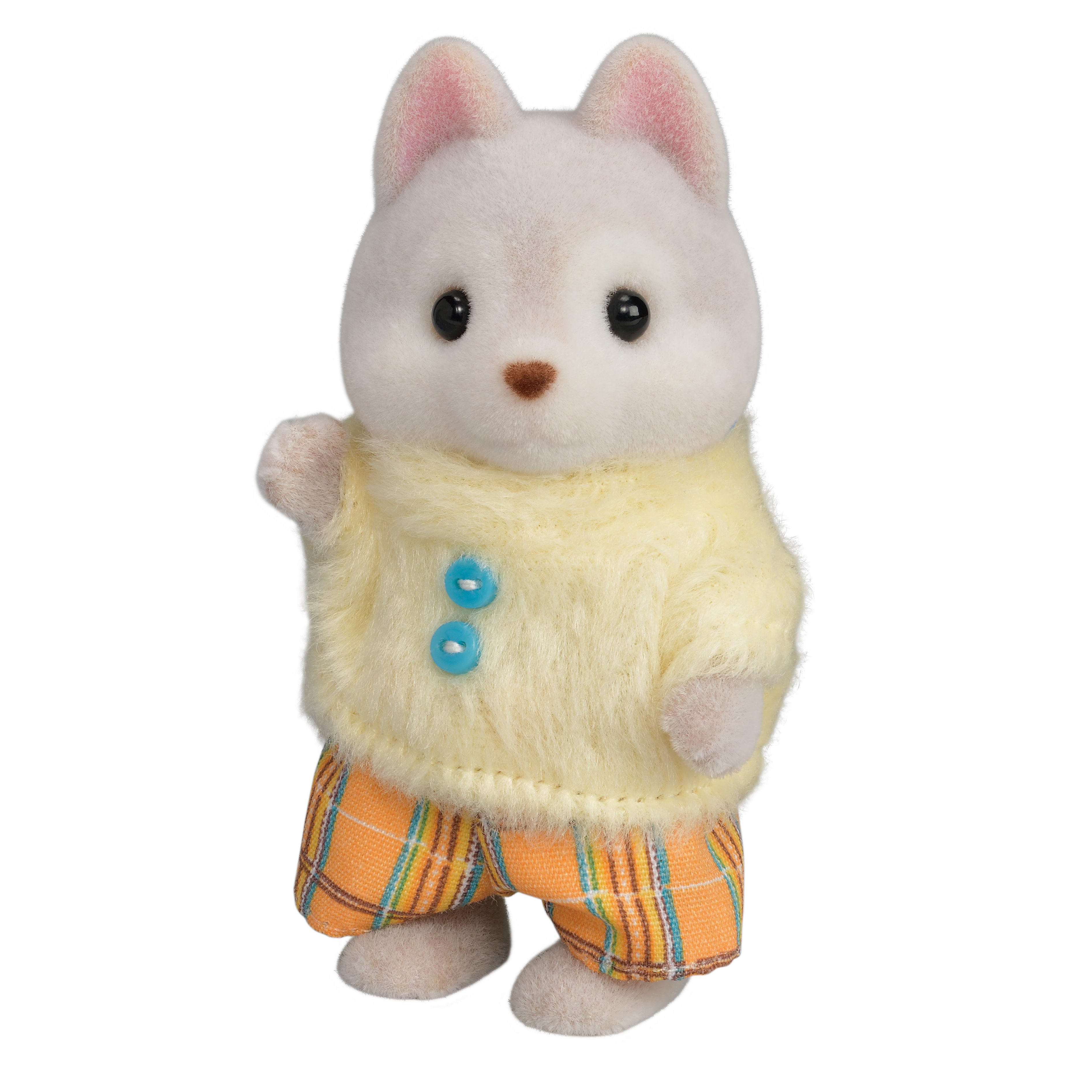 Игровой набор Sylvanian Families Брат и сестра Хаски - фото 5