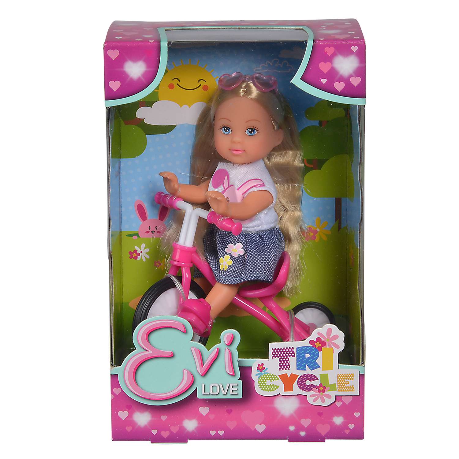 Кукла Evi Simba на трехколесном велосипеде 5733347 5733347 - фото 2
