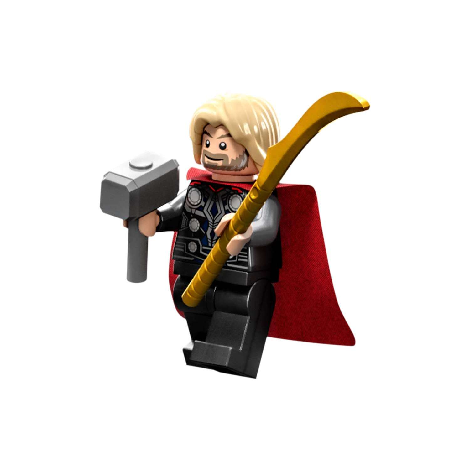 Конструктор LEGO Super Heroes «Квинджет Мстителей» 795 деталей 76248 - фото 6