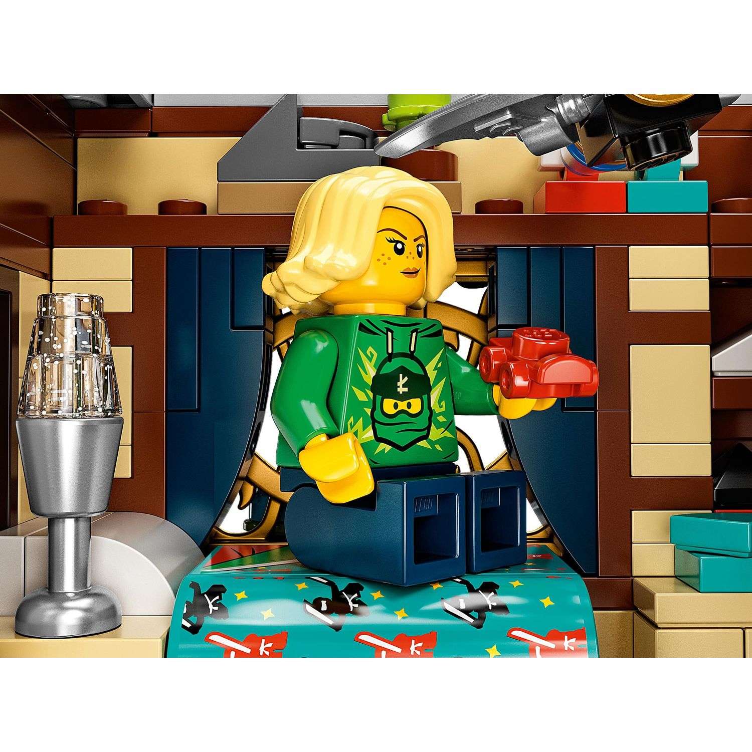 Конструктор LEGO Ninjago Сады Ниндзяго-Сити 71741 - фото 10