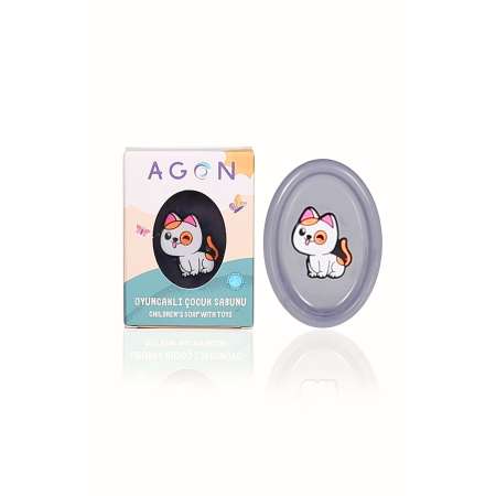 Детское мыло AGON Мыло с игрушкой внутри