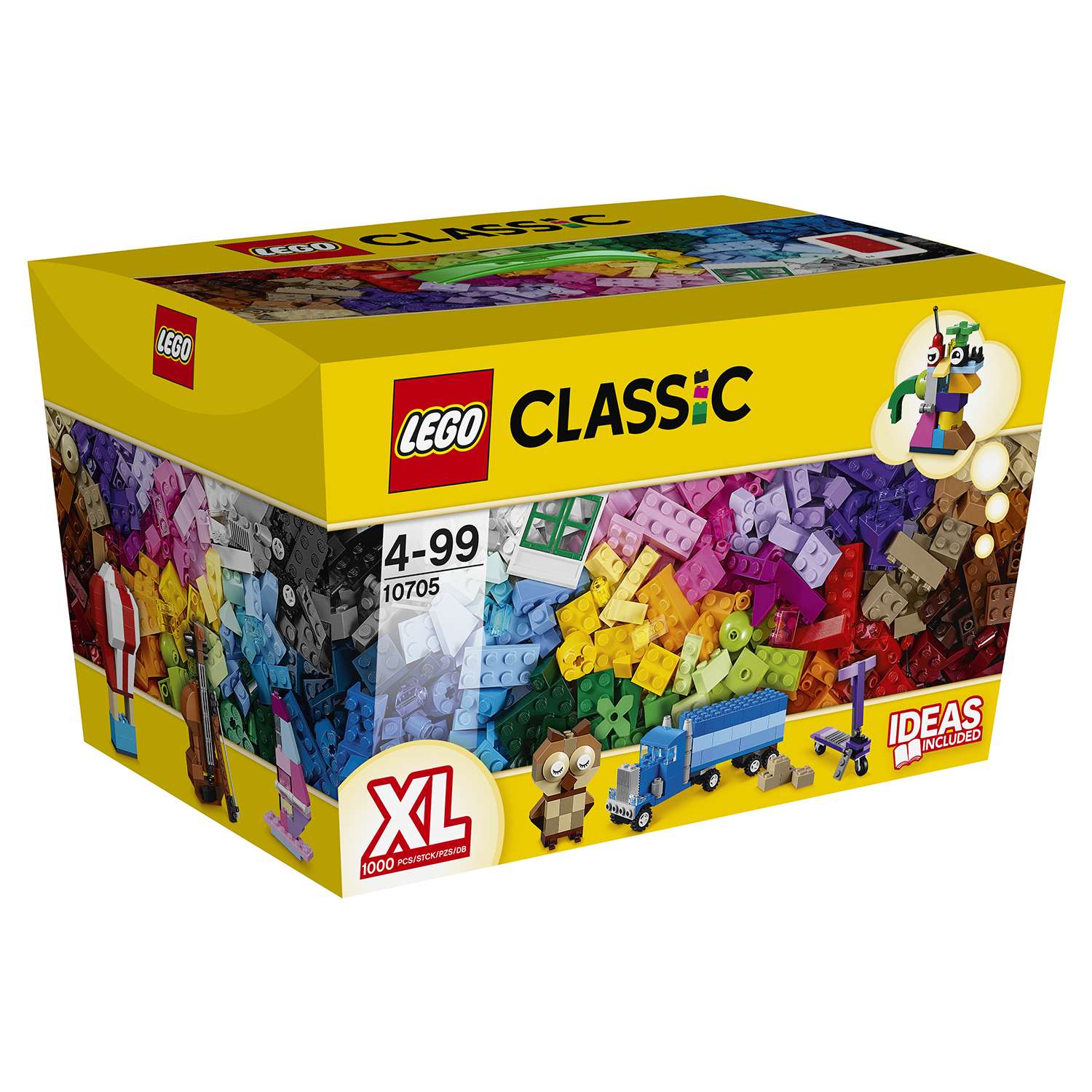 Конструктор LEGO Classic Набор для творческого конструирования LEGO® (10705) - фото 2