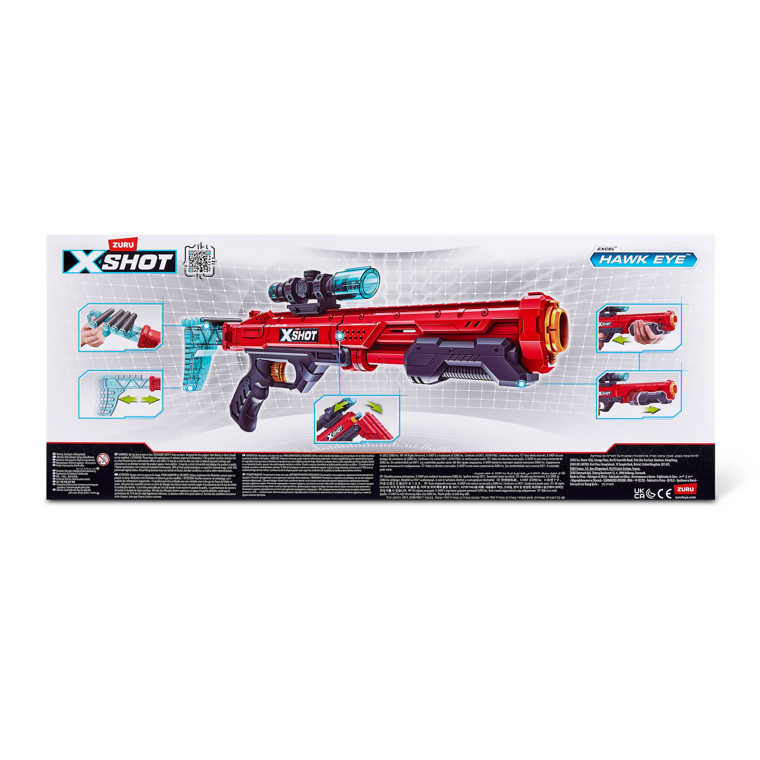 Бластер Zuru XSHOT - фото 11