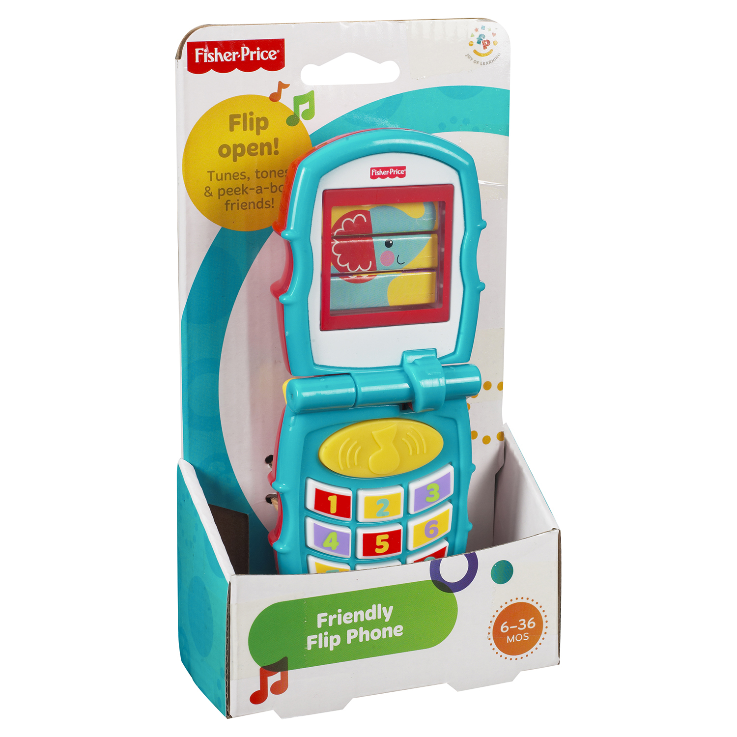 Дружелюбный телефон Fisher Price раскладной купить по цене 99 ₽ в  интернет-магазине Детский мир