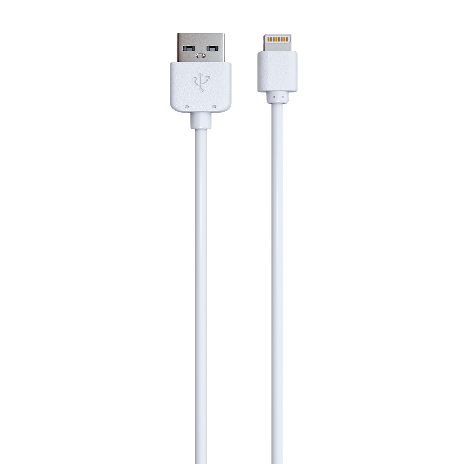 Дата-Кабель RedLine USB - 8 – pin для Apple белый - фото 3