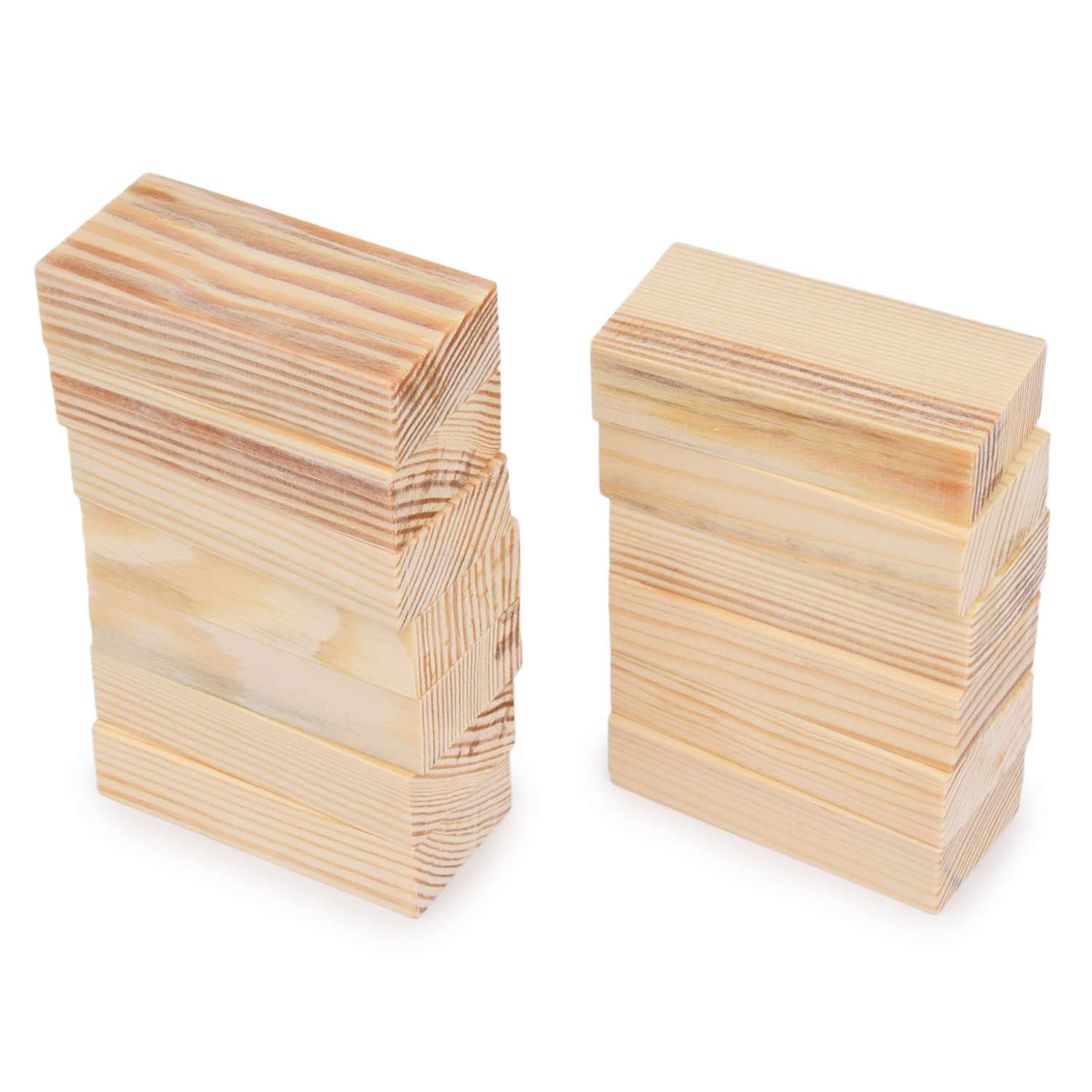 Конструктор PAREMO деревянный 35 деталей неокрашенный в пакете PE117-12 - фото 4
