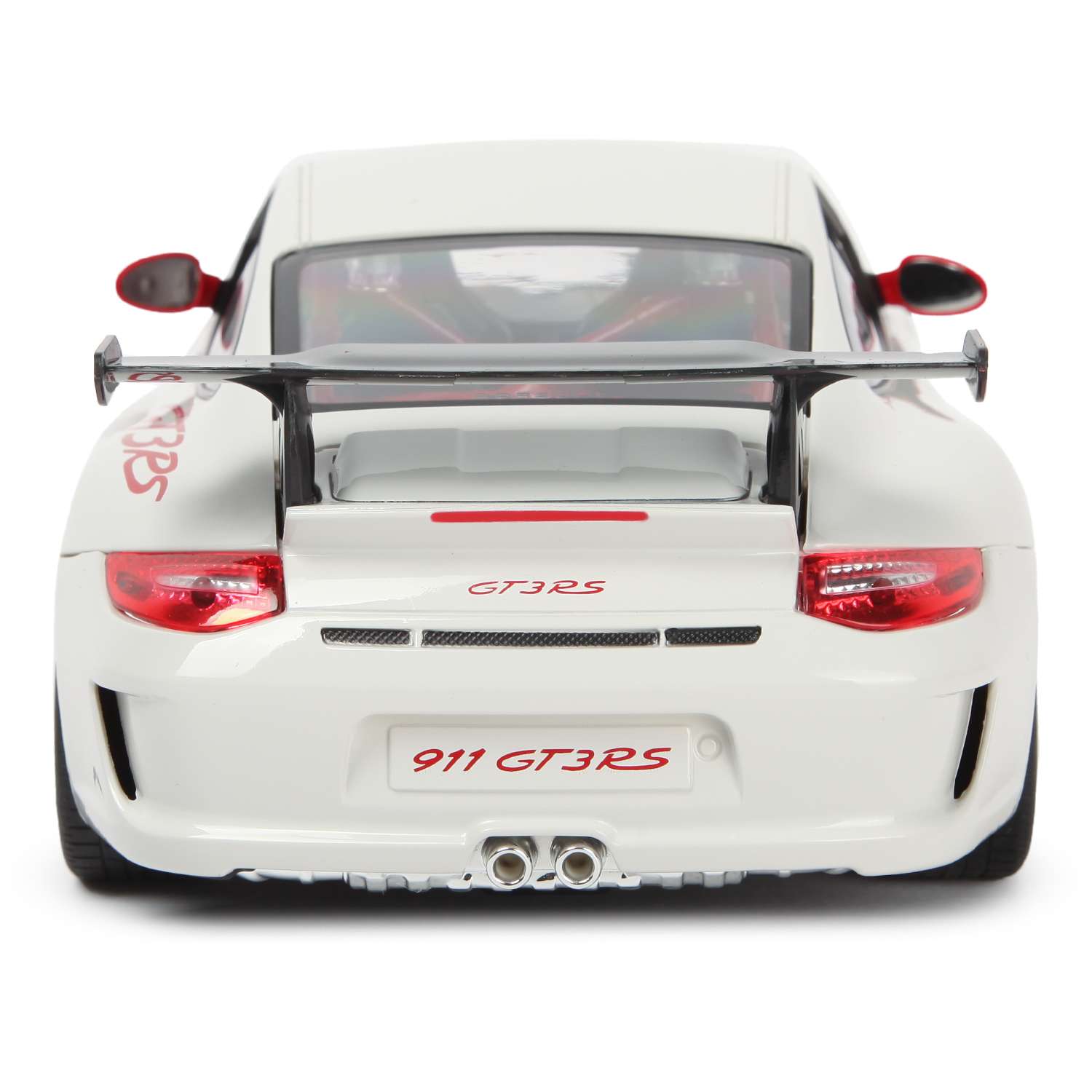 Машина Rastar РУ 1:14 Porsche GT3 Белая - фото 5
