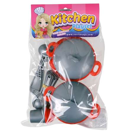 Игрушка Zarrin Toys посуда