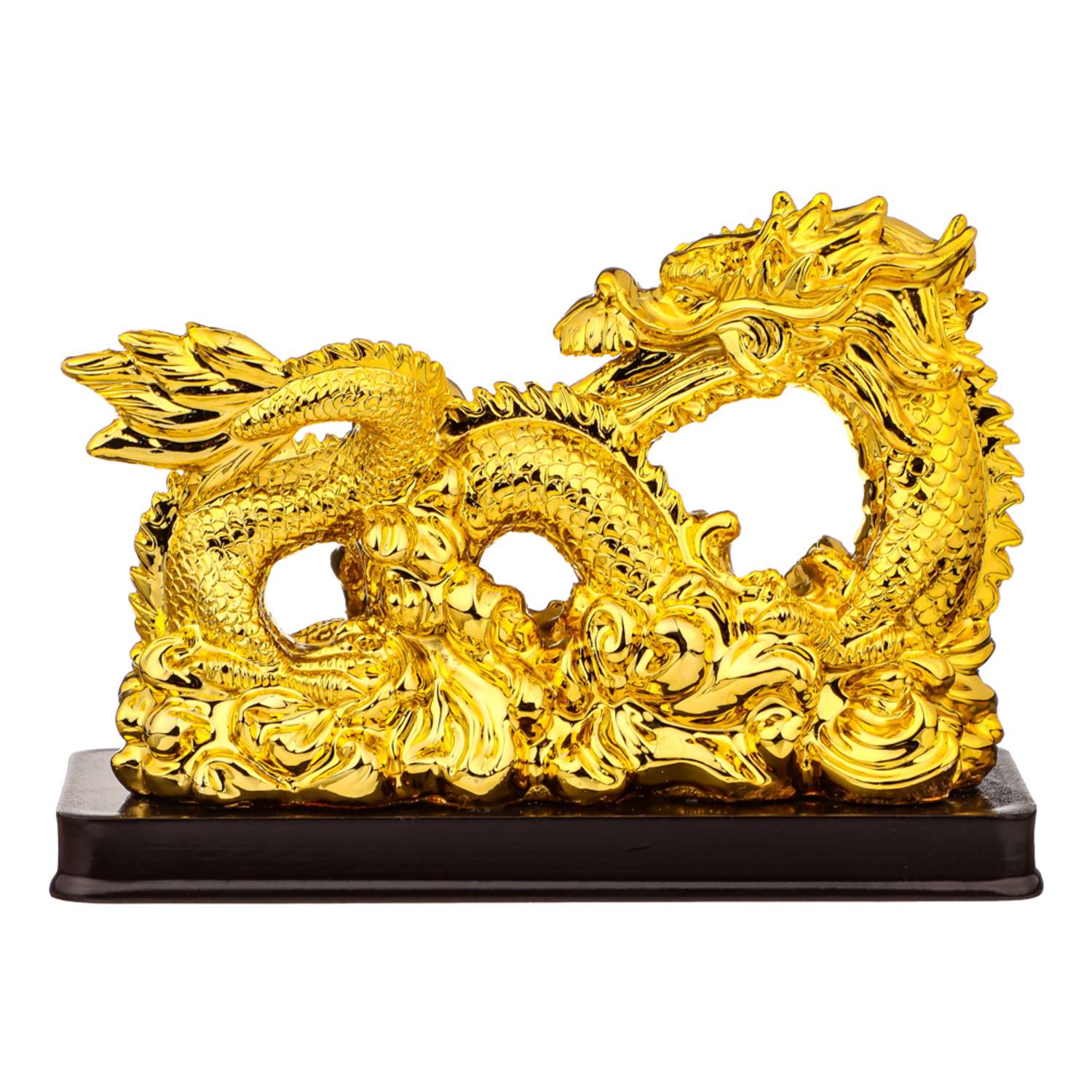 Сувенир Сноубум Китайский дракон на подставке - фото 1