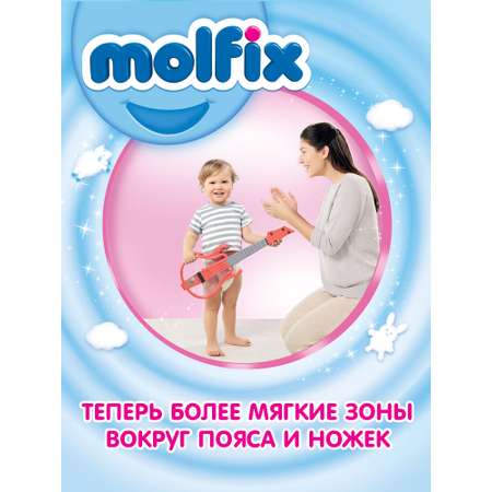 Подгузники-трусики Molfix Junior 12-17 кг 24 шт