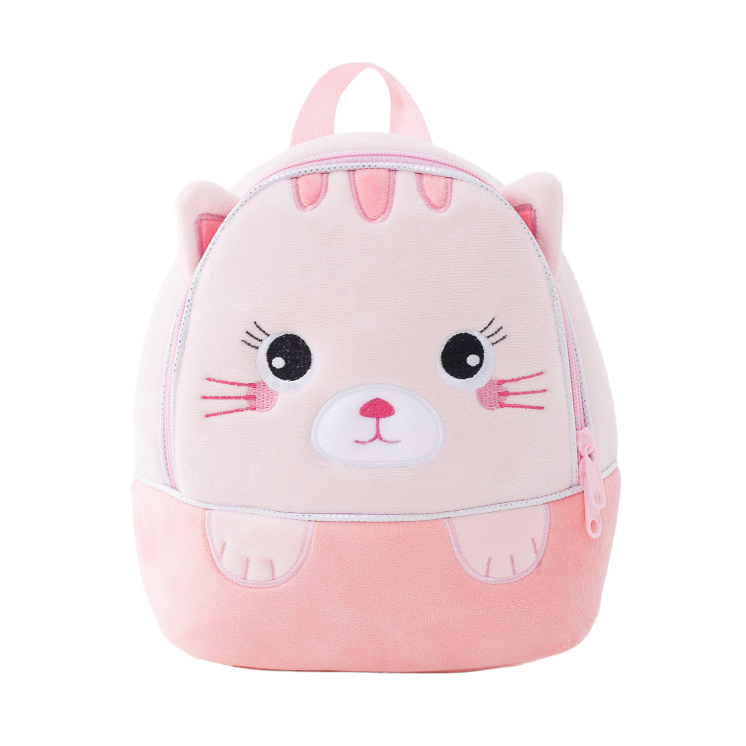 Рюкзак дошкольный котик PIFPAF KIDS светло-розовый - фото 1