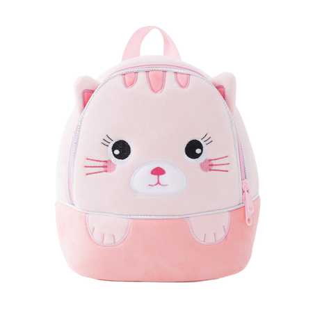 Рюкзак дошкольный котик PIFPAF KIDS светло-розовый