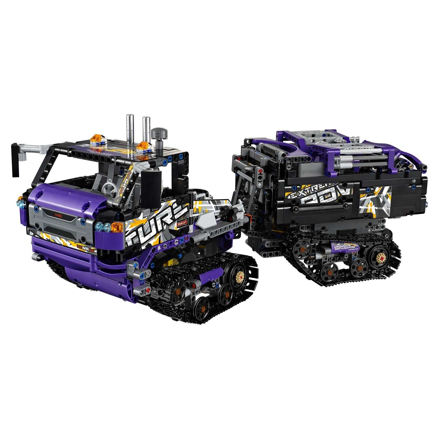 Конструктор LEGO Technic Экстремальные приключения (42069) - фото 13