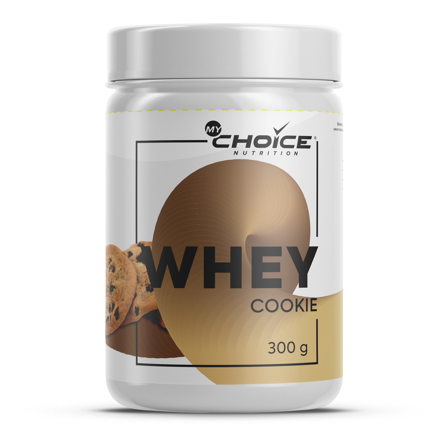 Напиток растворимый MyChoice Nutrition Whey Pro печенье 300г - фото 1