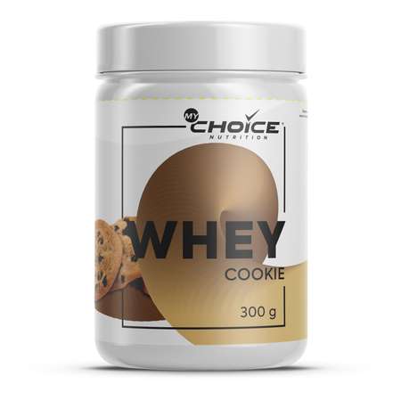 Напиток растворимый MyChoice Nutrition Whey Pro печенье 300г