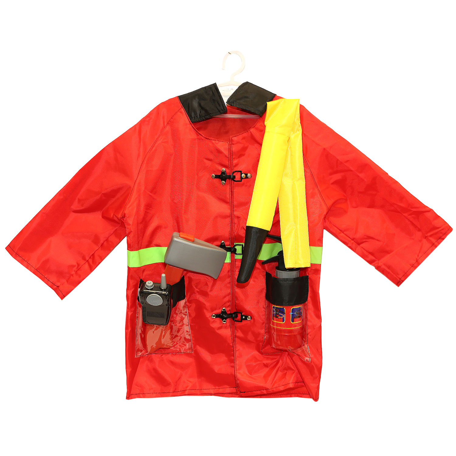 Игровой костюм Пожарный SHARKTOYS карнавальный костюм с аксессуарами от 3 до 8 лет 1000000070 - фото 3