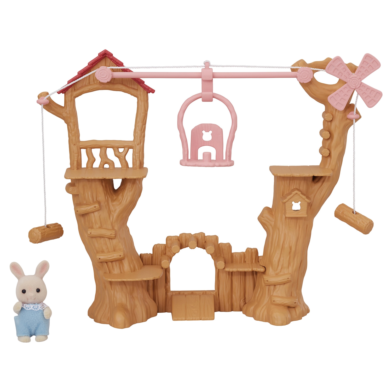 Игровой набор Sylvanian Families Детская канатная дорога - фото 1