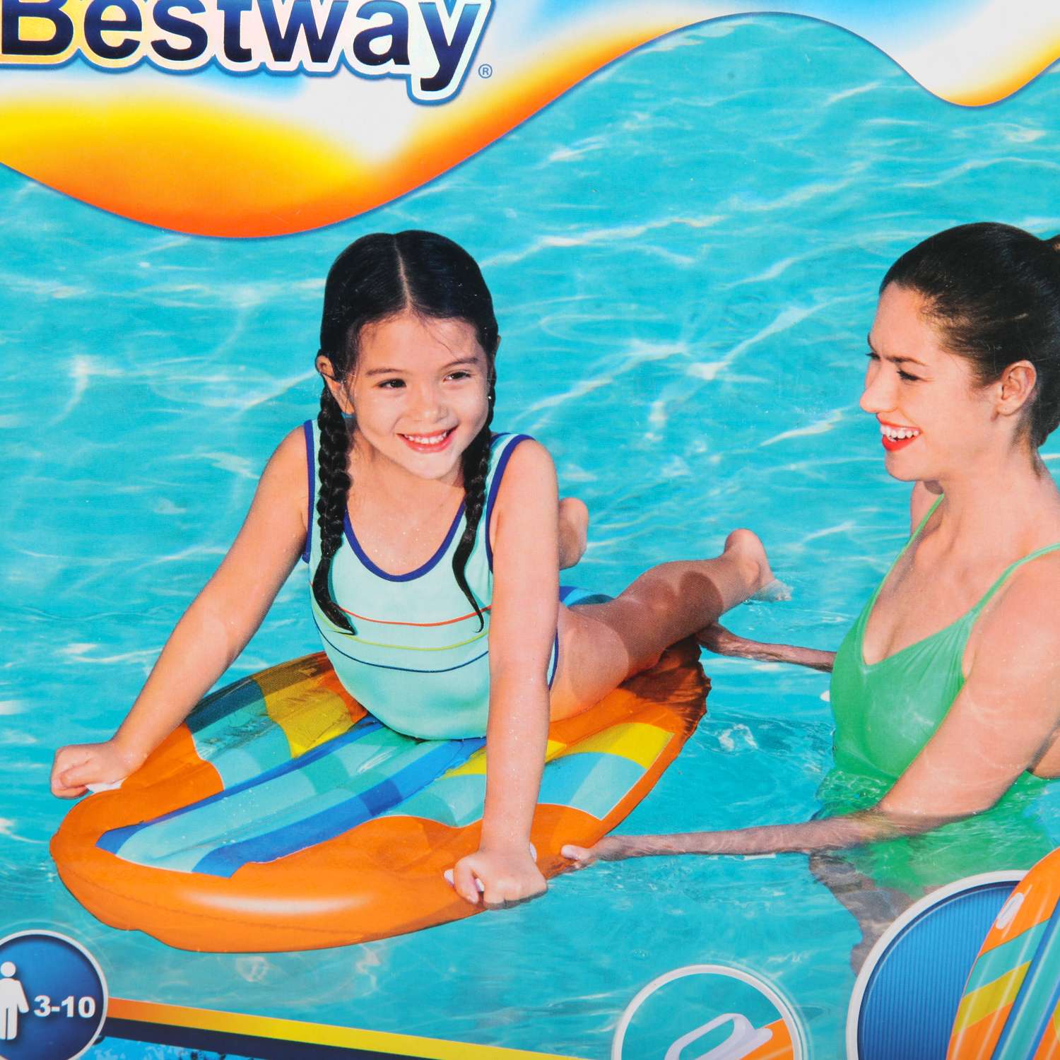 Матрас для плавания Bestway Серф-доска в ассортименте 42046 - фото 4
