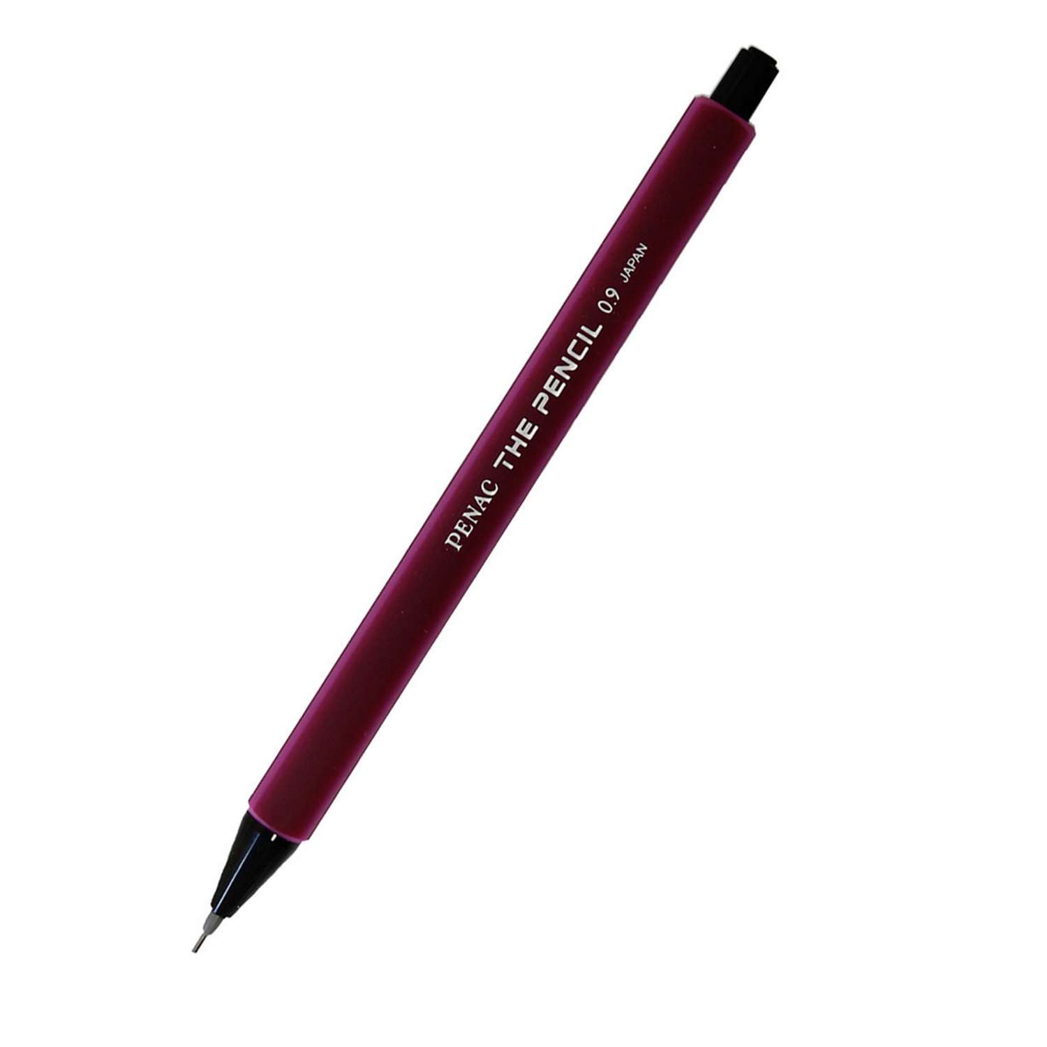 Карандаш механический PENAC The Pencil 0.9мм бордовый SA2005-02 - фото 1