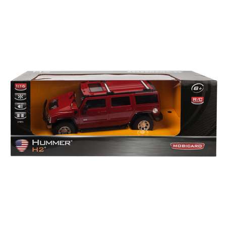 Машинка на радиоуправлении Mobicaro Hummer 1:16 Красная
