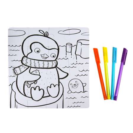 Пазл Dodo 16элементов классический