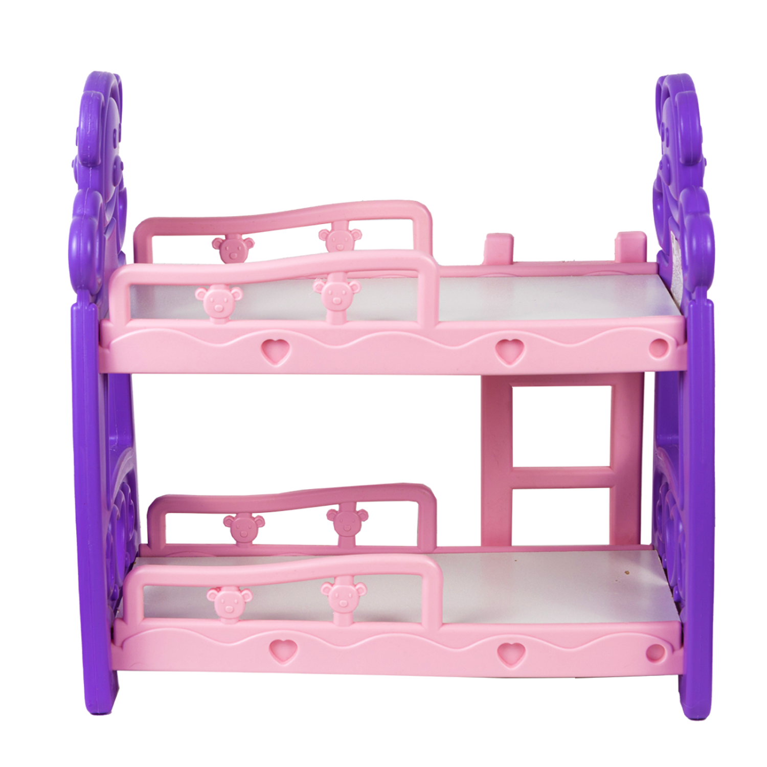 Кроватка для куклы TOY MIX двухъярусная розовый РР 2015-059 РР 2015-059 - фото 10