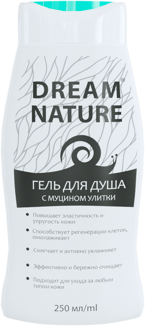 Гель для душа Dream Nature с муцином улитки 250 мл - фото 1