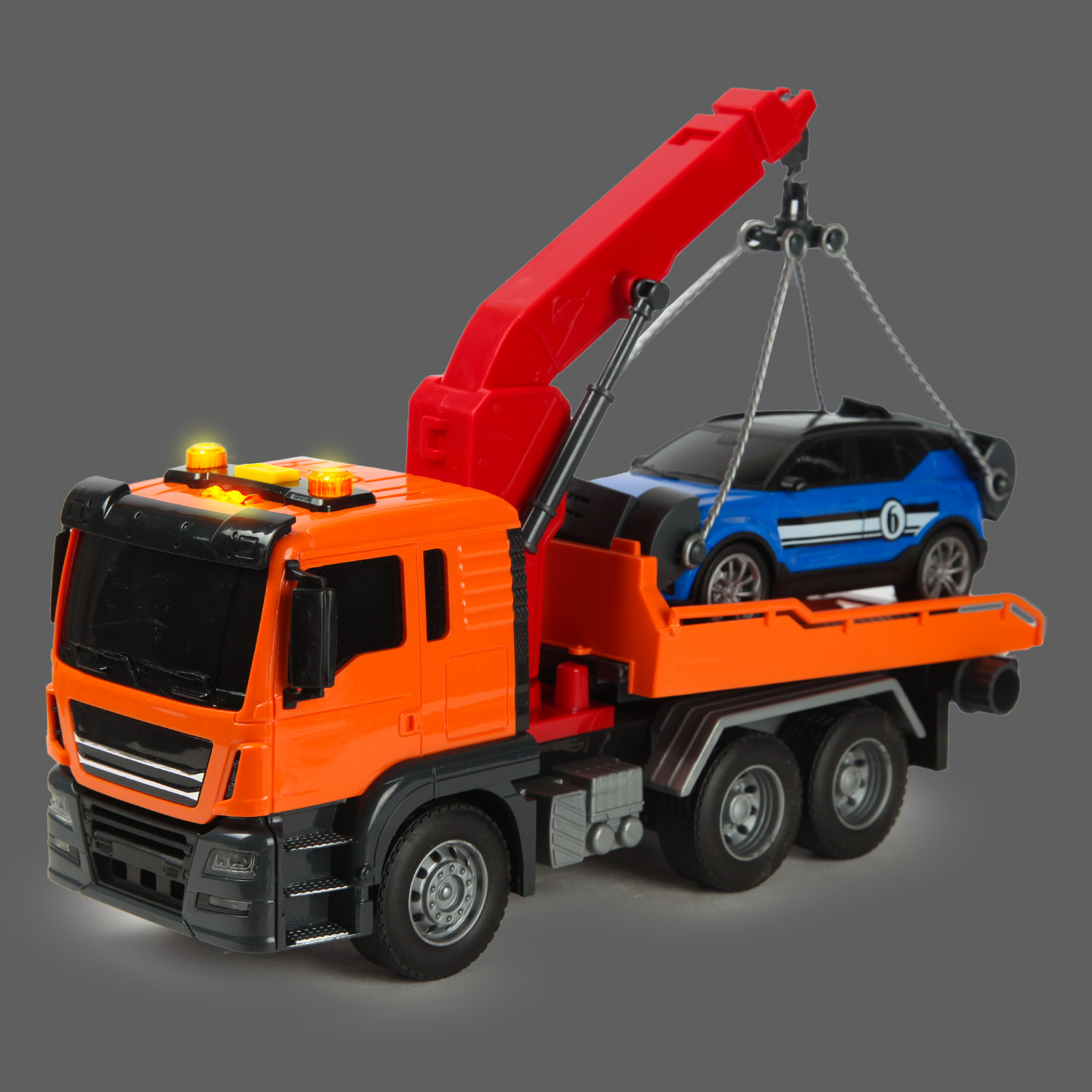 Машинка Mobicaro 1:14 Эвакуатор 666-15S 666-15S - фото 3