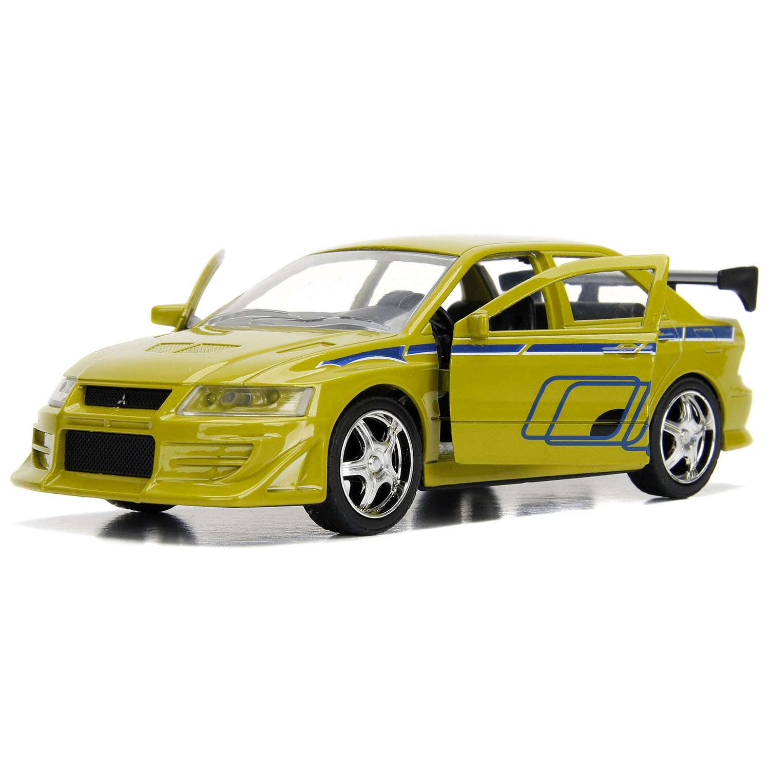 Автомобиль Jada Mitsubishi Lancer EVO VII 1:32 ТоуR183 - фото 4