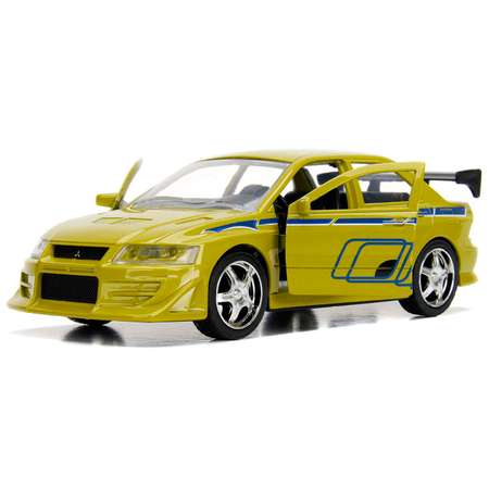 Автомобиль Jada Mitsubishi Lancer EVO VII 1:32