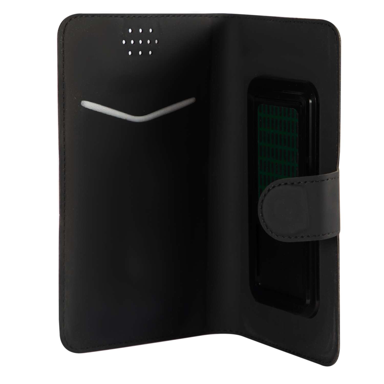 Чехол универсальный iBox UniMotion для телефонов 4.3-5 дюйма черный - фото 4