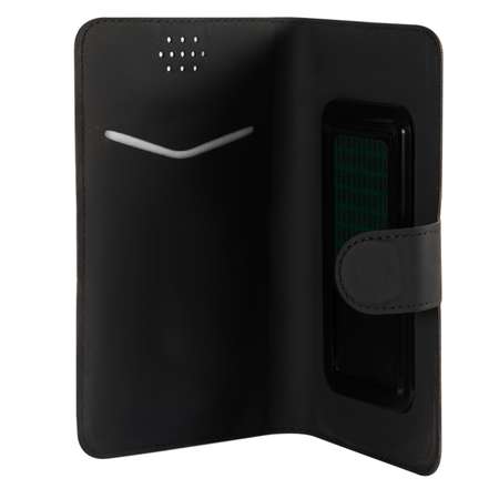 Чехол универсальный iBox UniMotion для телефонов 4.3-5 дюйма черный