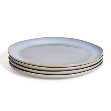 Набор посуды Arya Home Collection Terra Cotta тарелки обеденные 27 см 4 шт.