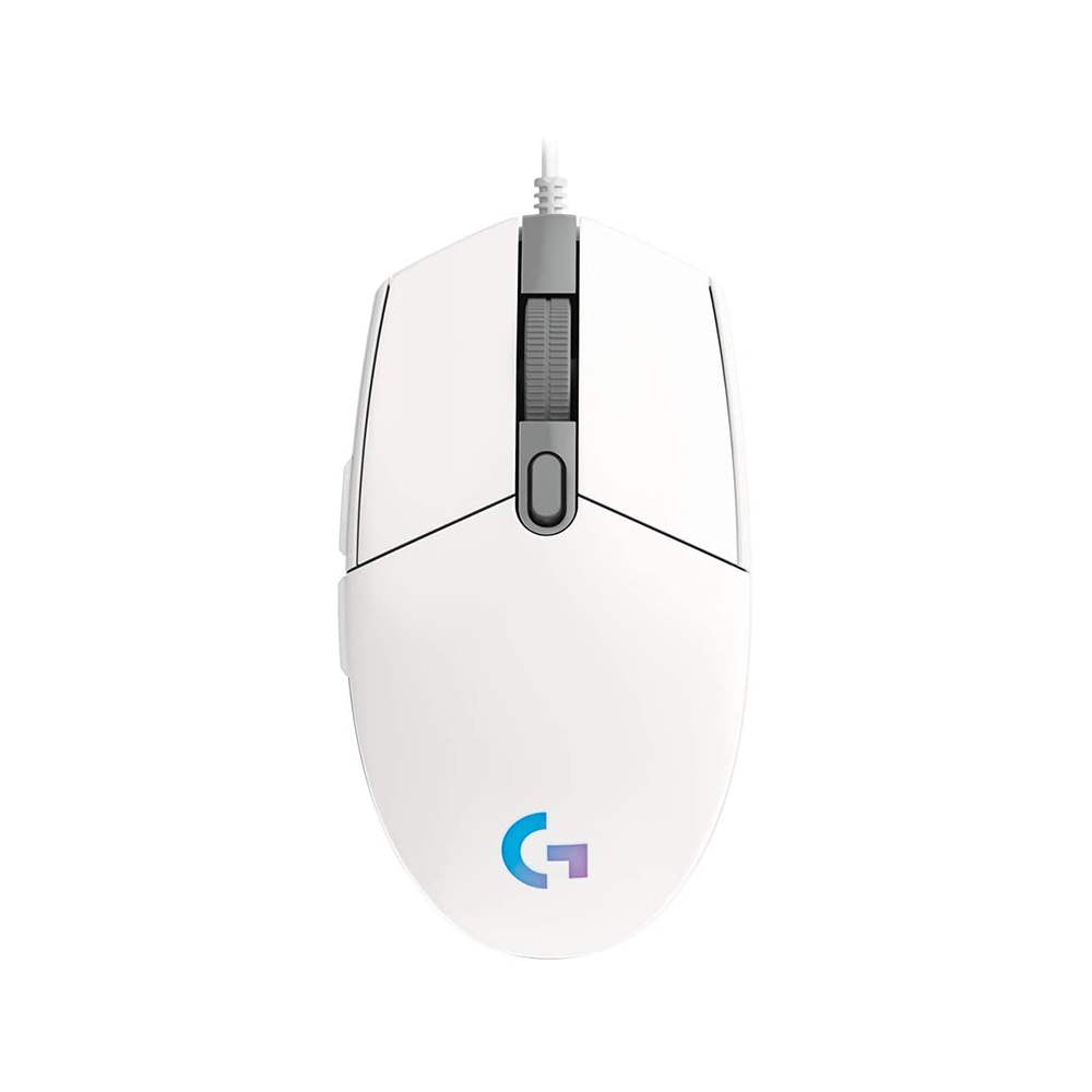 Компьютерная мышь LOGITECH G102 LightSync White - фото 2