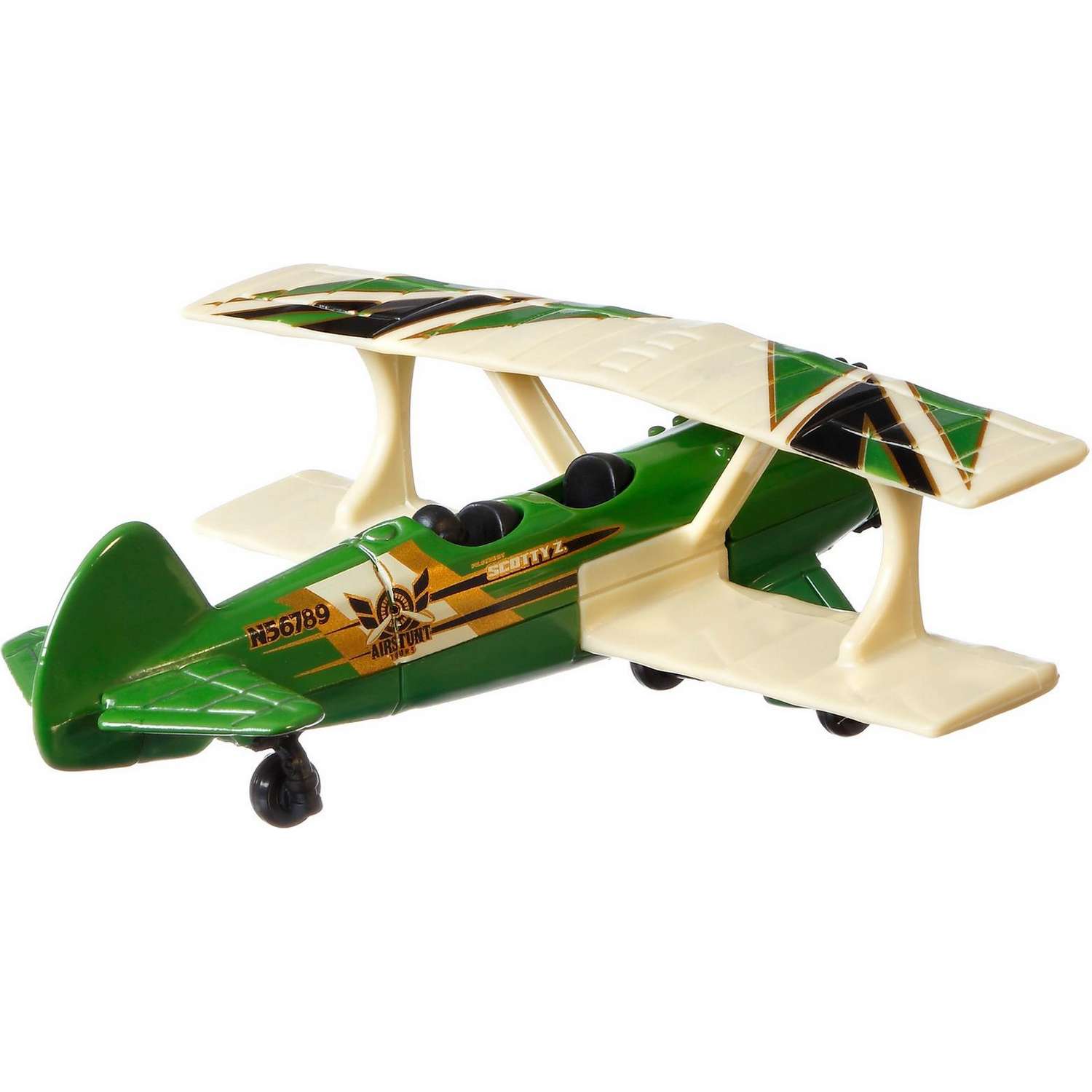 Игрушка Matchbox Транспорт воздушный Биплан-A GKT59 68982 - фото 4