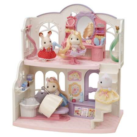 Игровой набор Sylvanian Families Салон красоты Пони