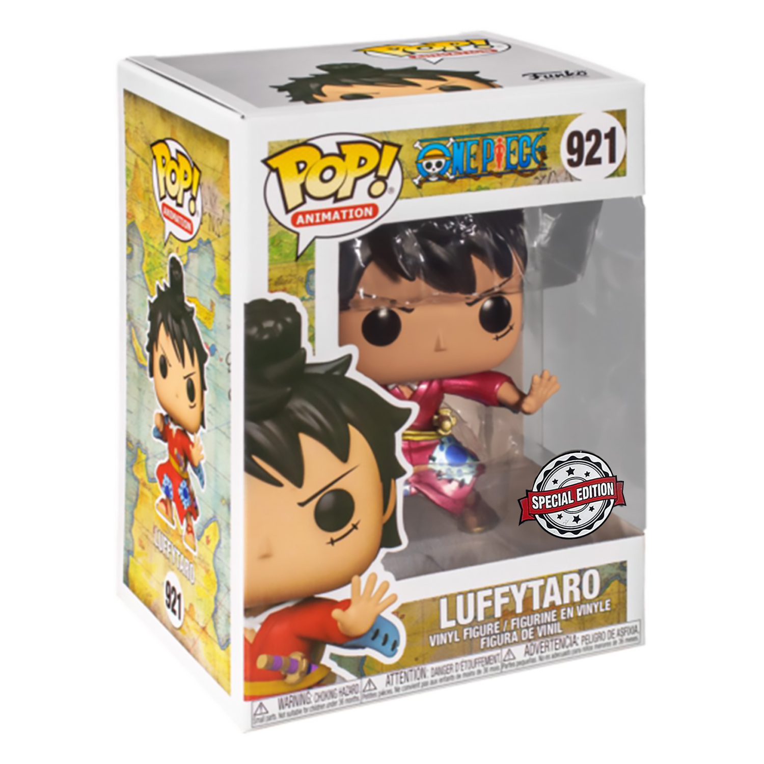 Фигурка Funko One Piece Luffy in Kimono - фото 2