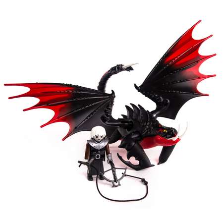 Конструктор Playmobil Dragons Смертолап и Гриммель 70039pm