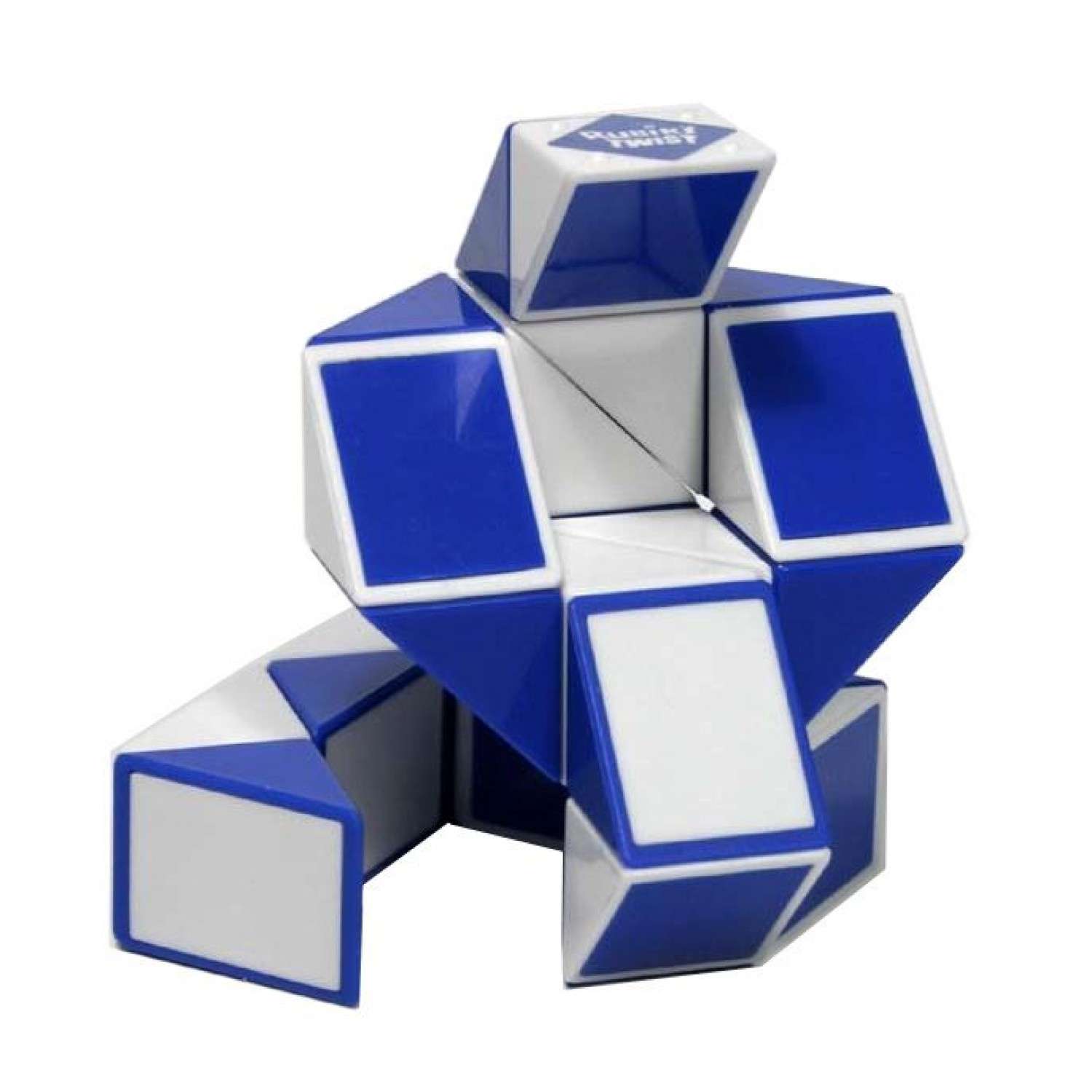 Головоломка Rubik`s Змейка большая 24 элемента - фото 1
