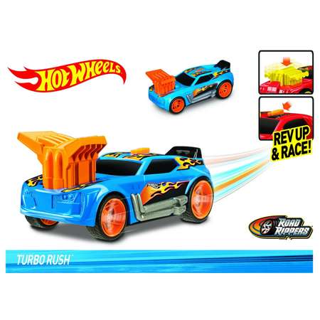 Машинка Hot Wheels Twinduction механическая