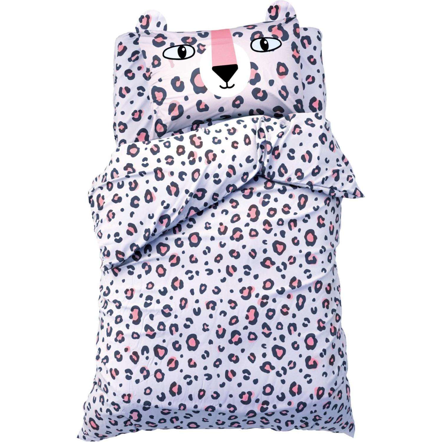 Комплект постельного белья Этель Happy leopard - фото 1
